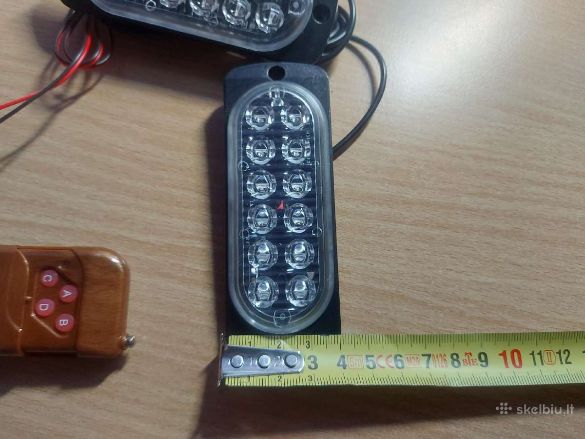 LED mirksiukai, juostelės, mirgalkė - nuotraukos Nr. 4