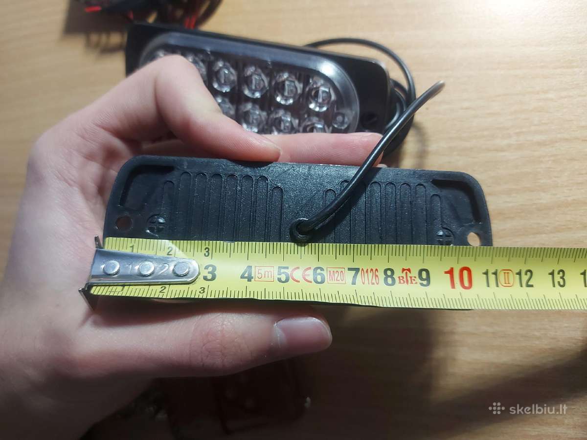 LED mirksiukai, juostelės, mirgalkė - nuotraukos Nr. 5