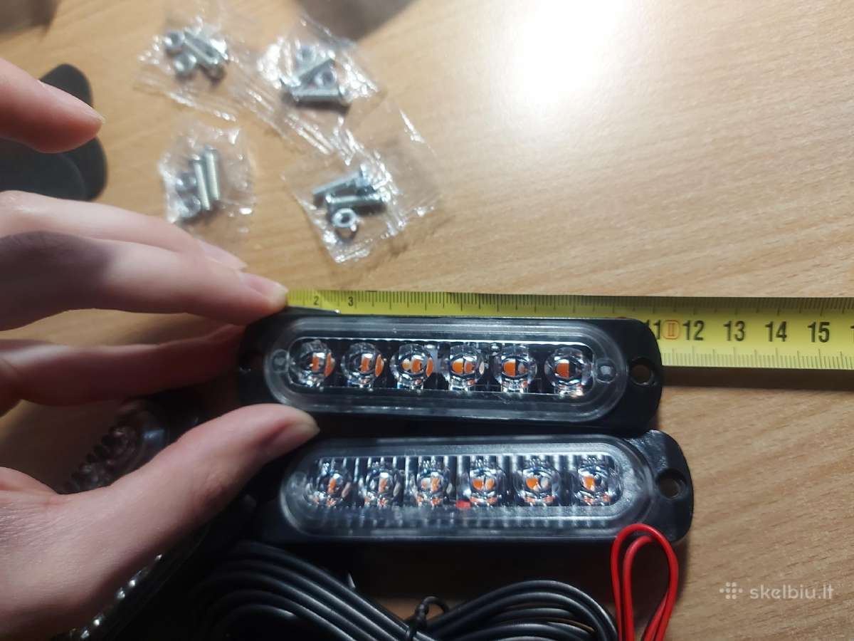 LED mirksiukai, juostelės, mirgalkė - nuotraukos Nr. 8