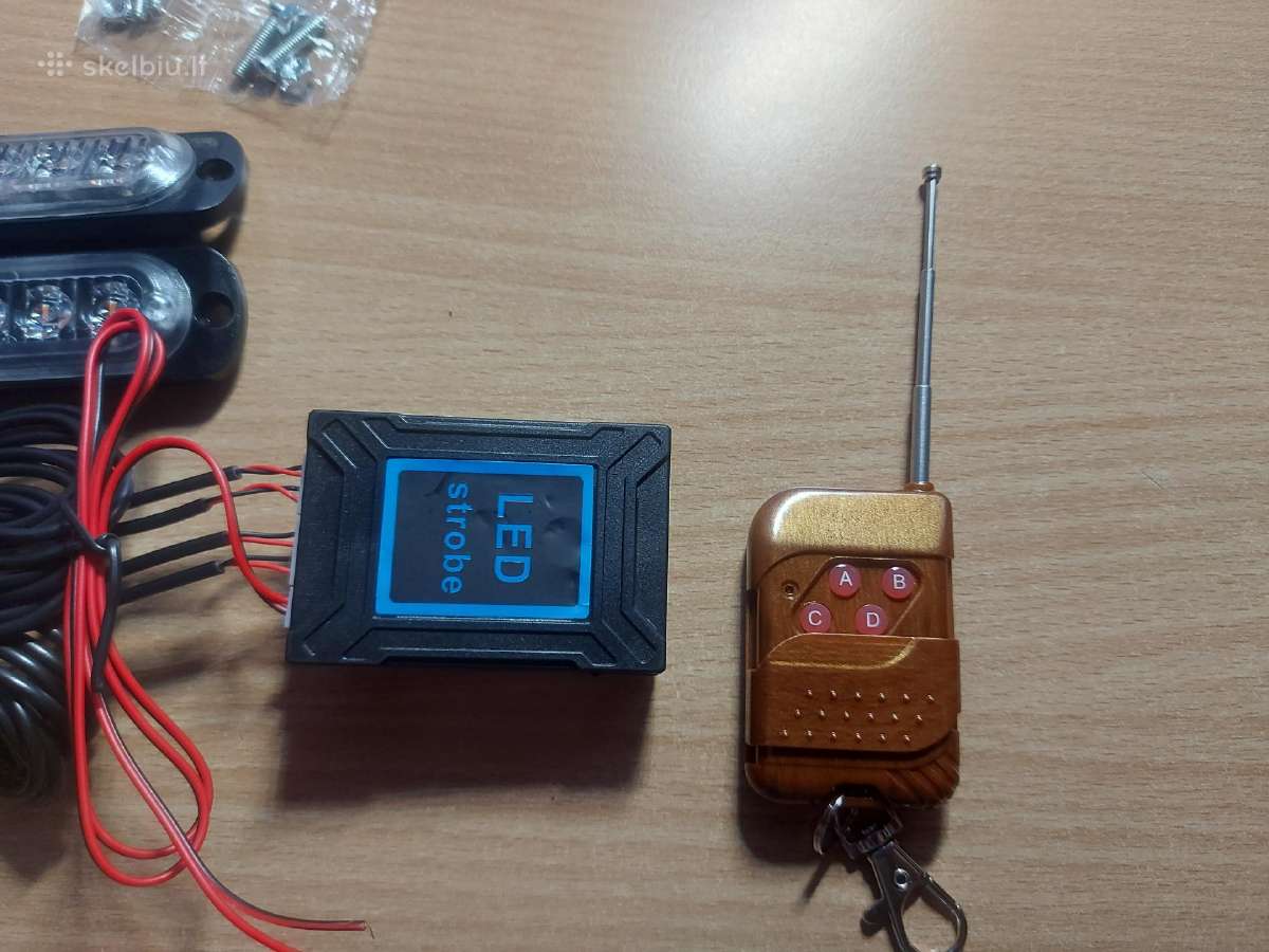 LED mirksiukai, juostelės, mirgalkė - nuotraukos Nr. 11