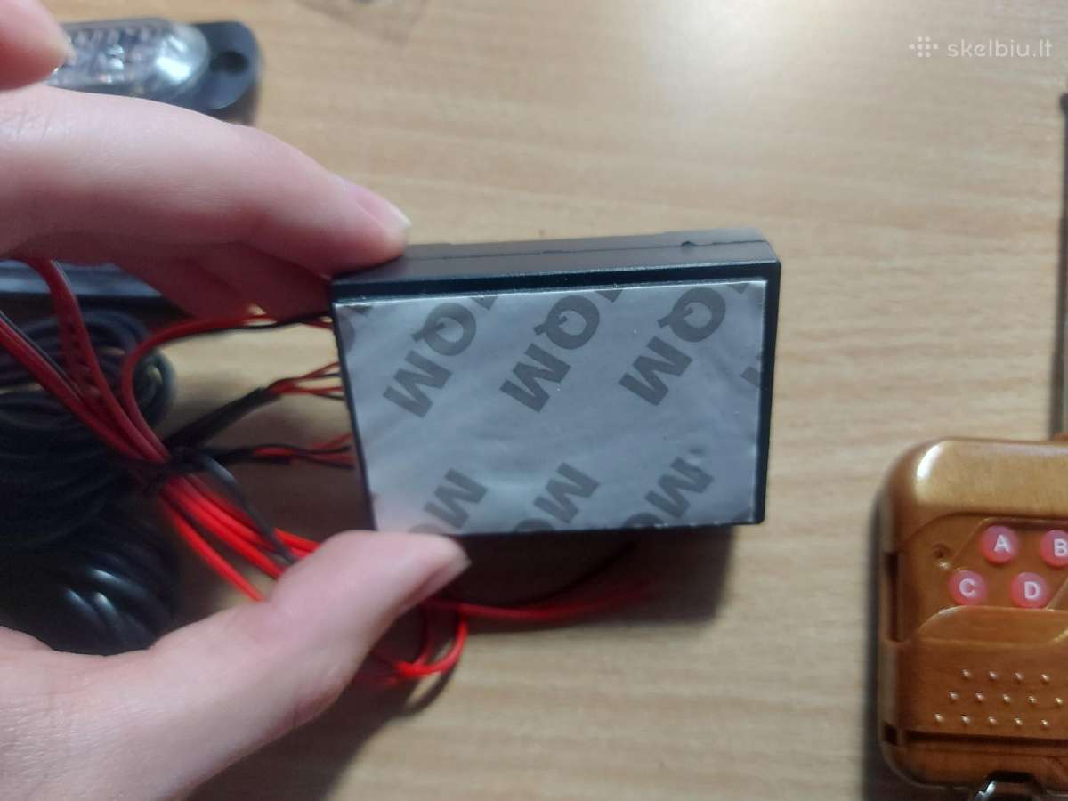 LED mirksiukai, juostelės, mirgalkė - nuotraukos Nr. 12