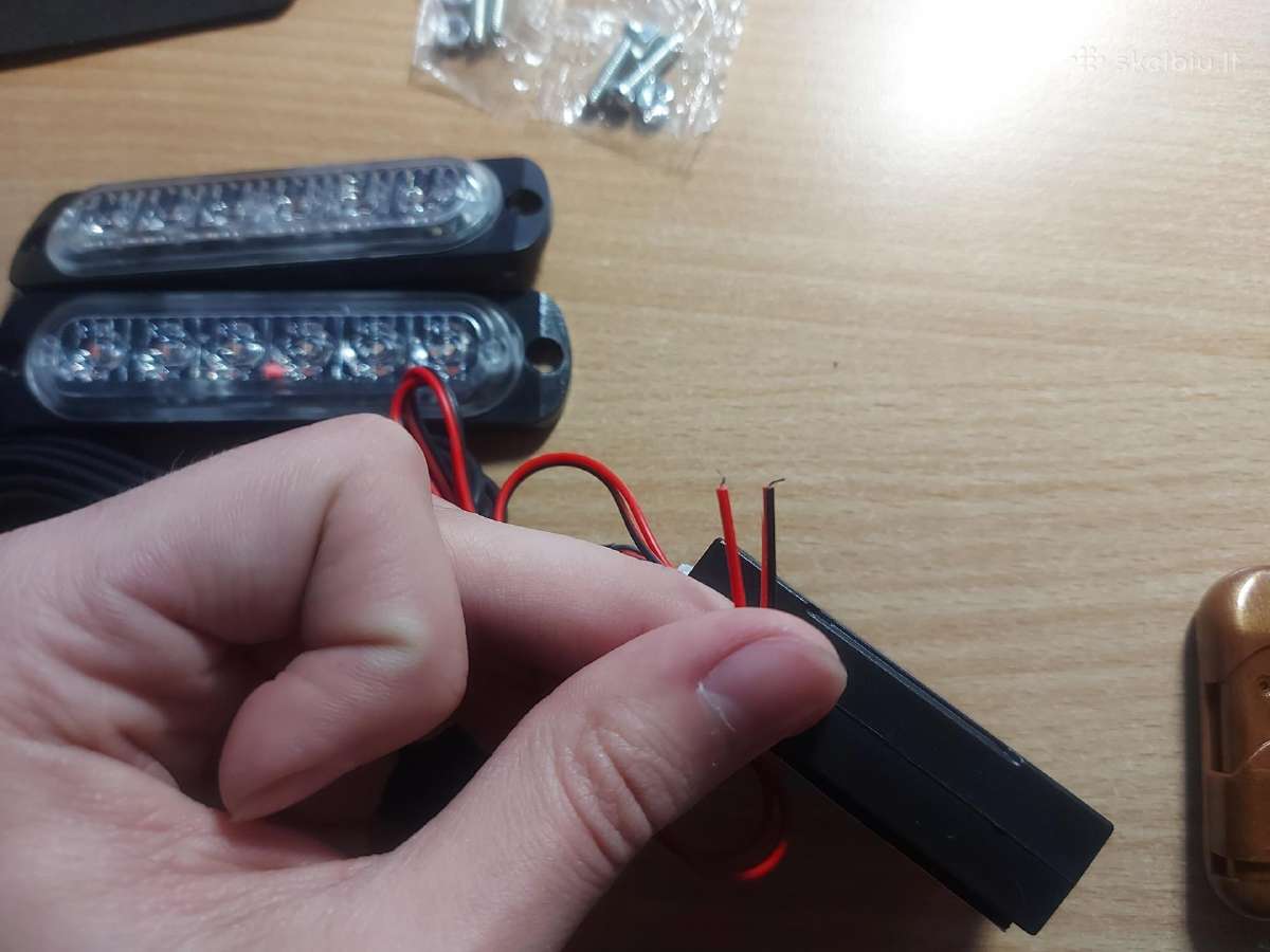 LED mirksiukai, juostelės, mirgalkė - nuotraukos Nr. 13