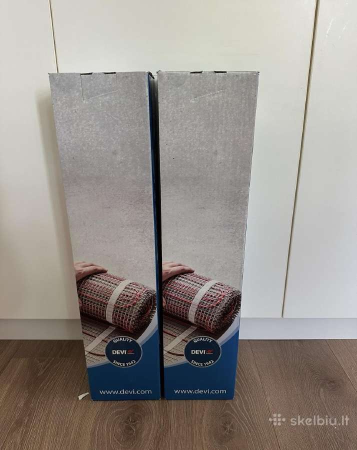 Devi by Danfoss elektriniai šildymo kilimėliai