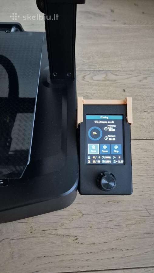 3D spausdintuvas Creality Ender-3v3 Se 220x220x250 - nuotraukos Nr. 13
