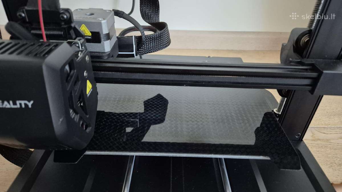 3D spausdintuvas Creality Ender-3v3 Se 220x220x250 - nuotraukos Nr. 16