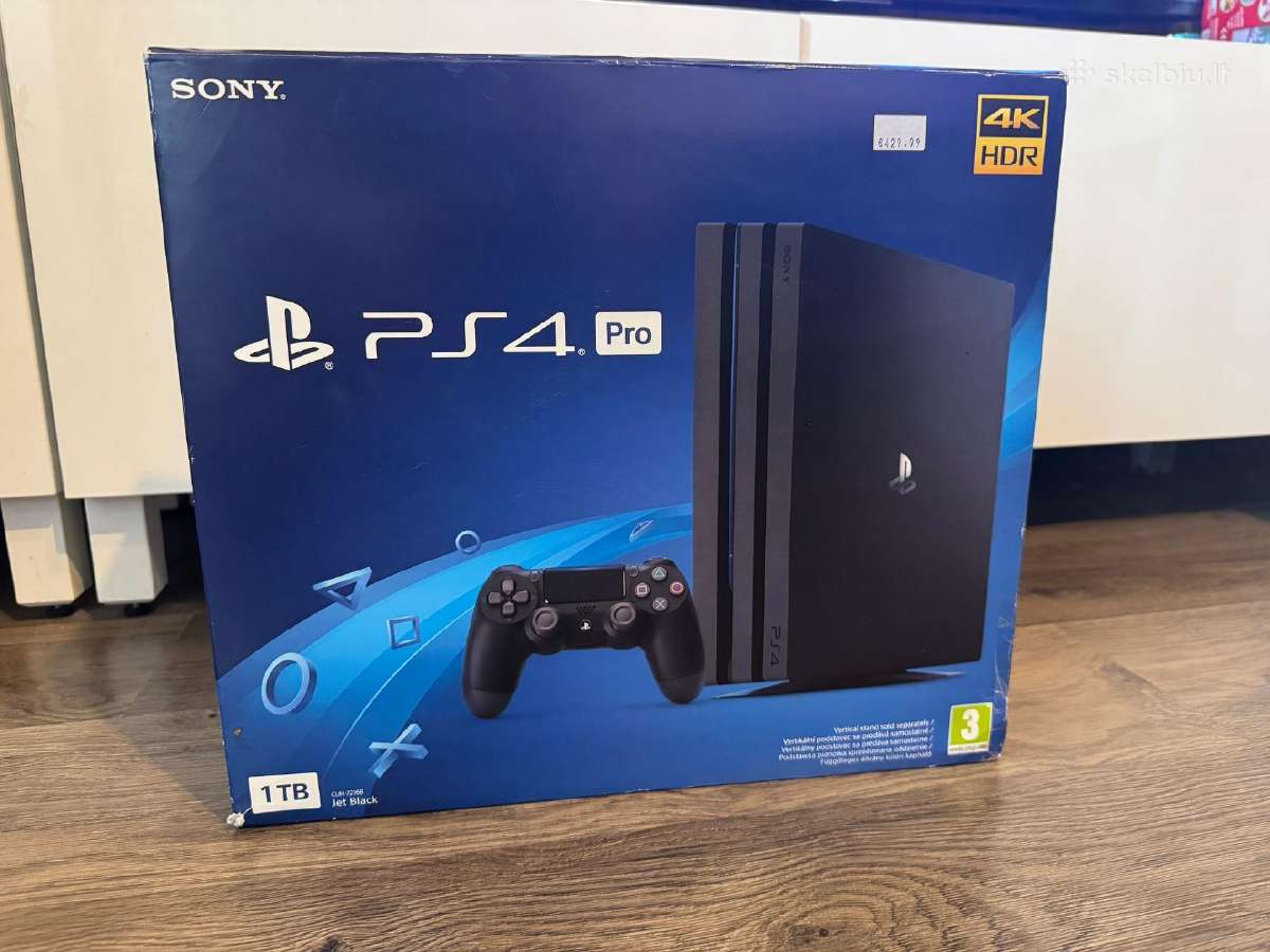 Playstation 4 pro 1tb