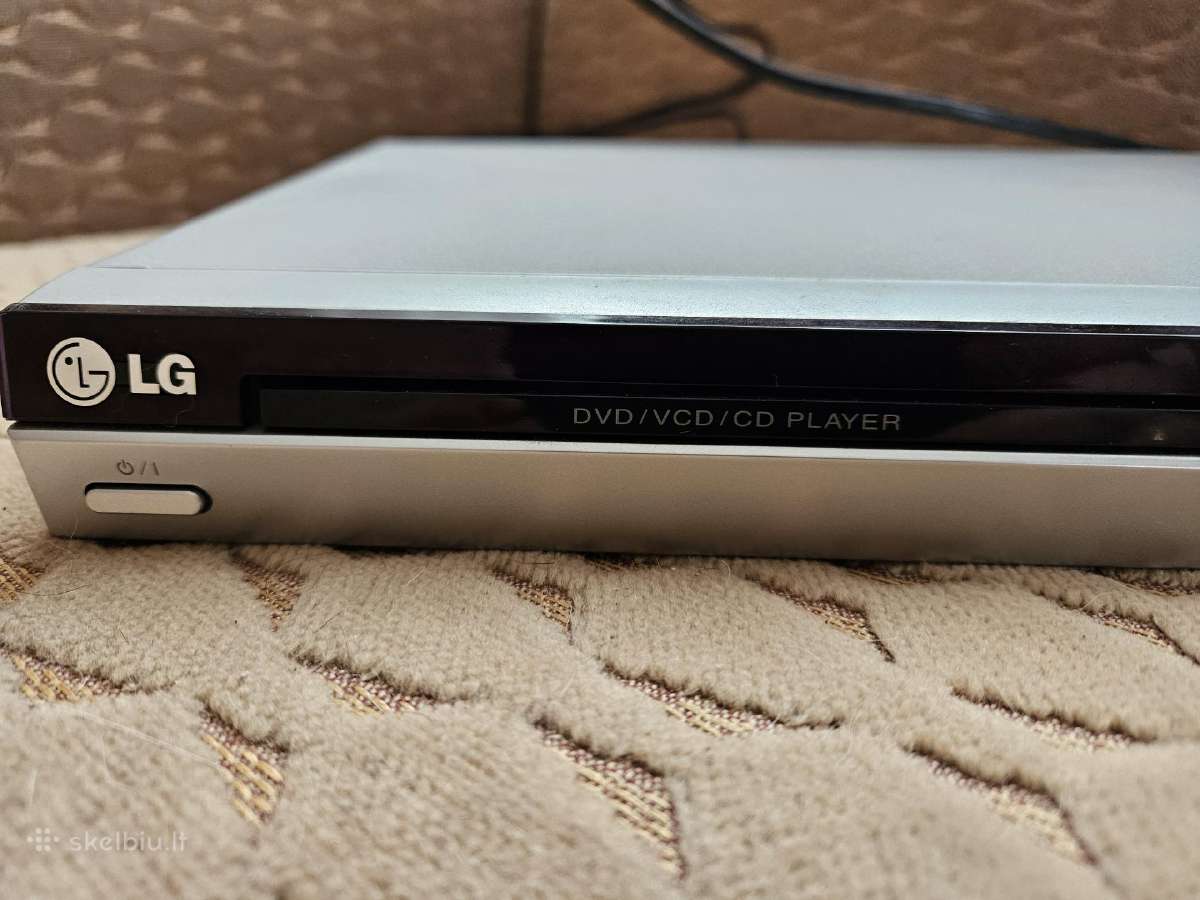 Dvd grotuvas LG