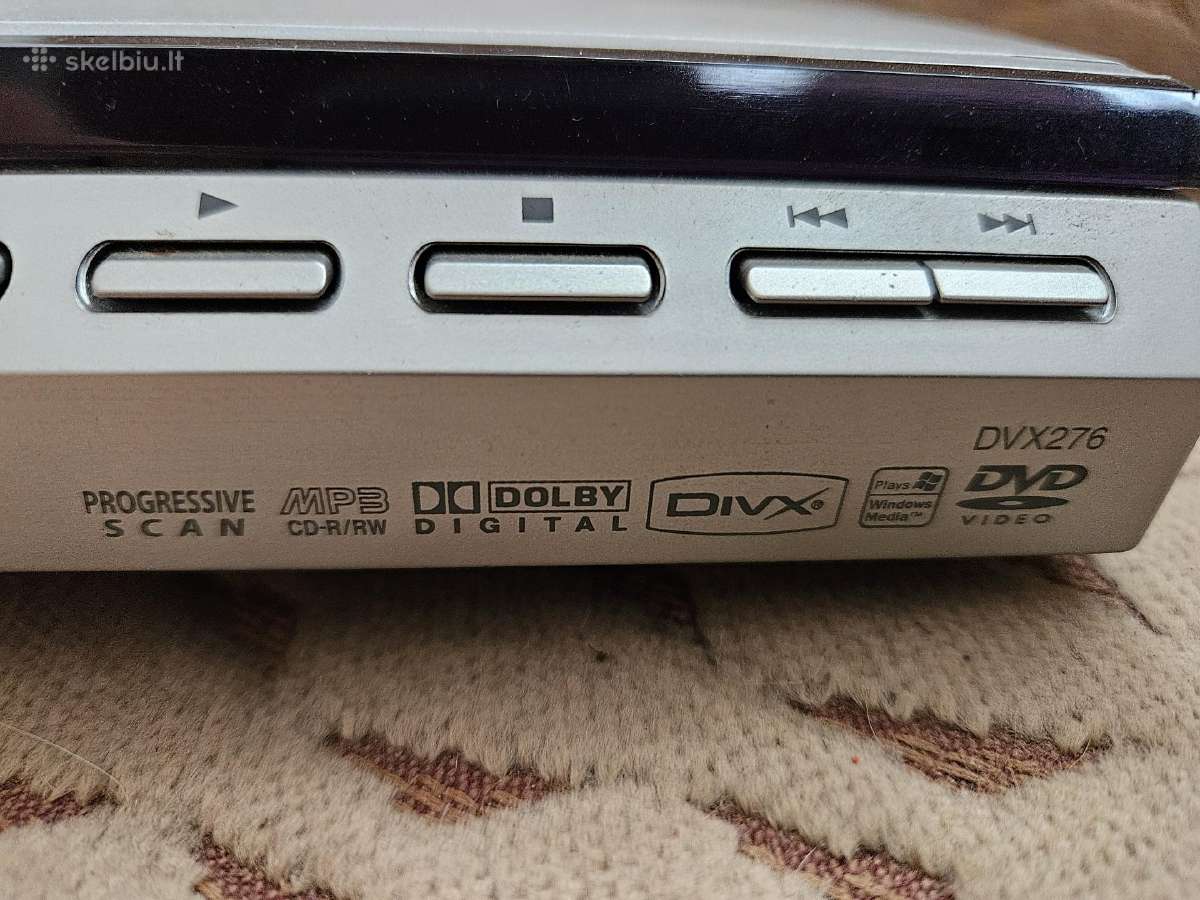 Dvd grotuvas LG - nuotraukos Nr. 2