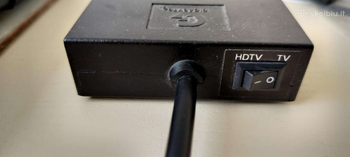 „Gigabyte S-video“ 9 kontaktų Rgb adapteris Nvidia - nuotraukos Nr. 2