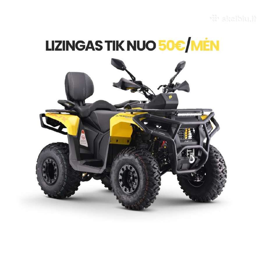 Benzininis keturratis Asix Loncin Gladiator 200 cc - nuotraukos Nr. 2