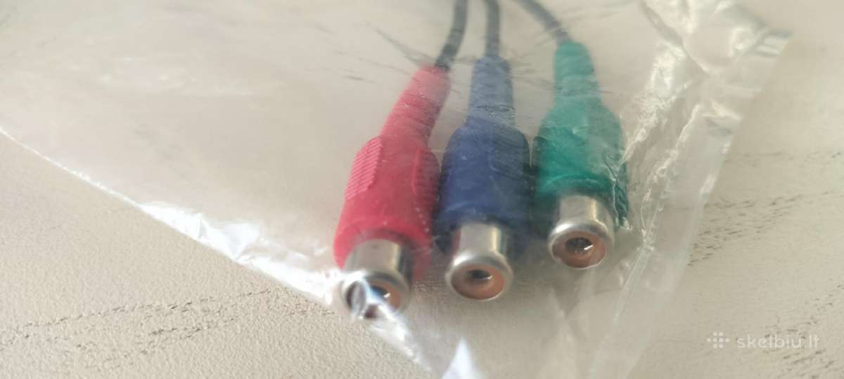 S Video - 3 Rca adapteris - nuotraukos Nr. 2