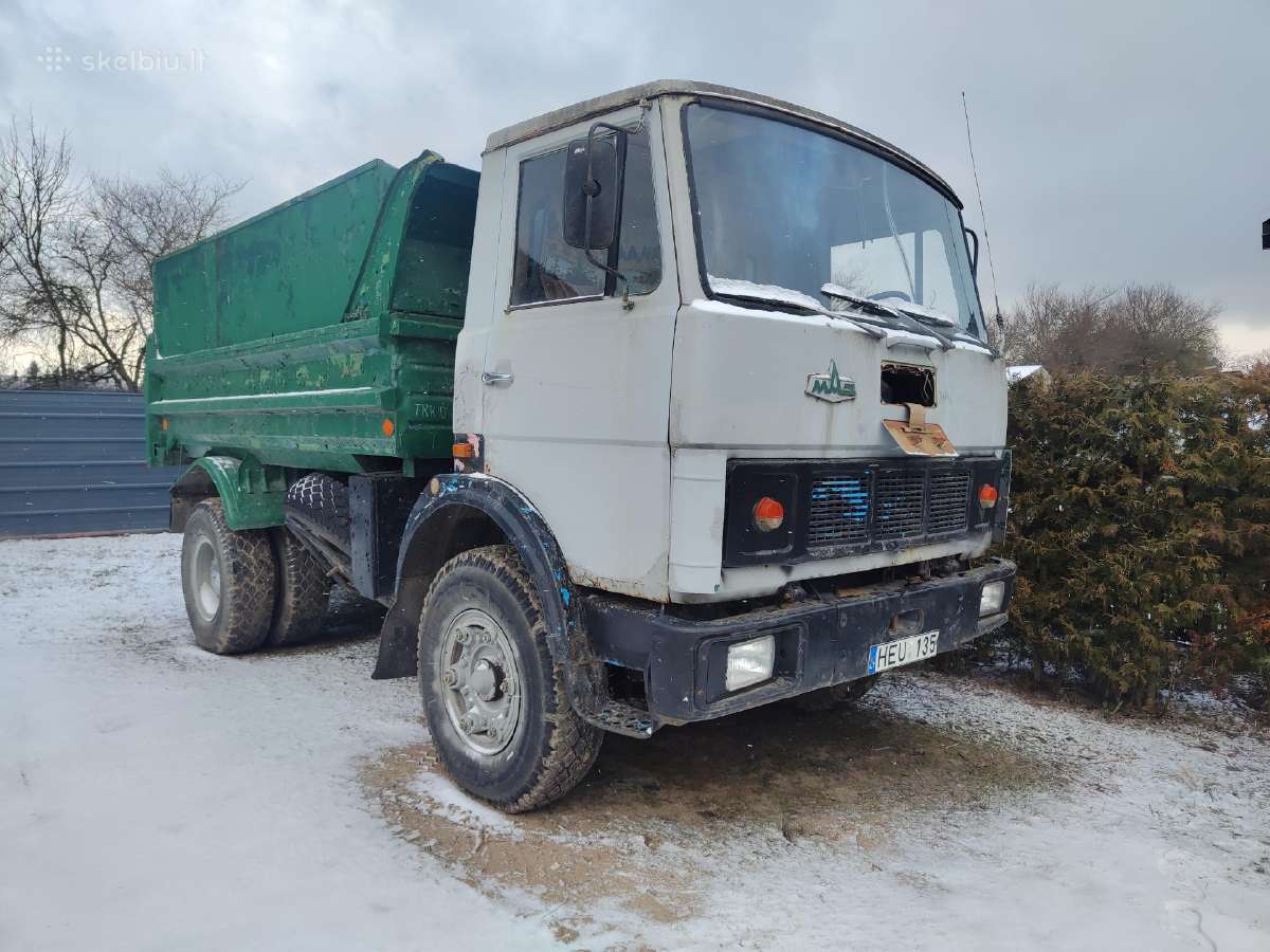 Maz 555102 ir 5551