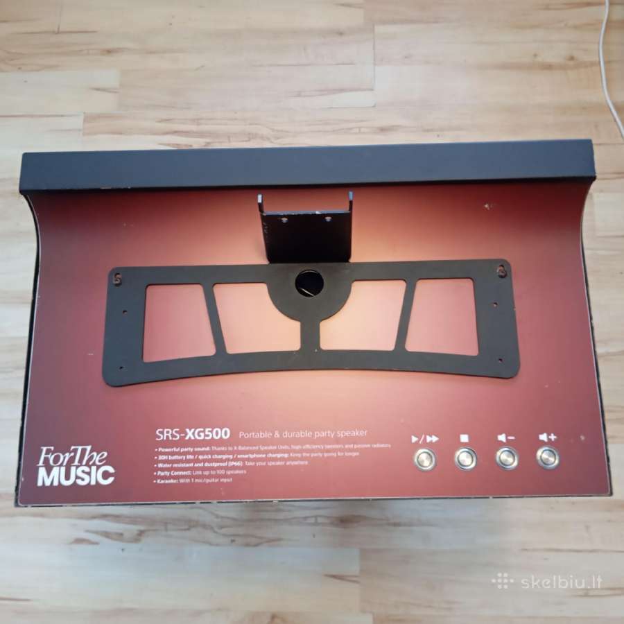 Sony srs-xg 500