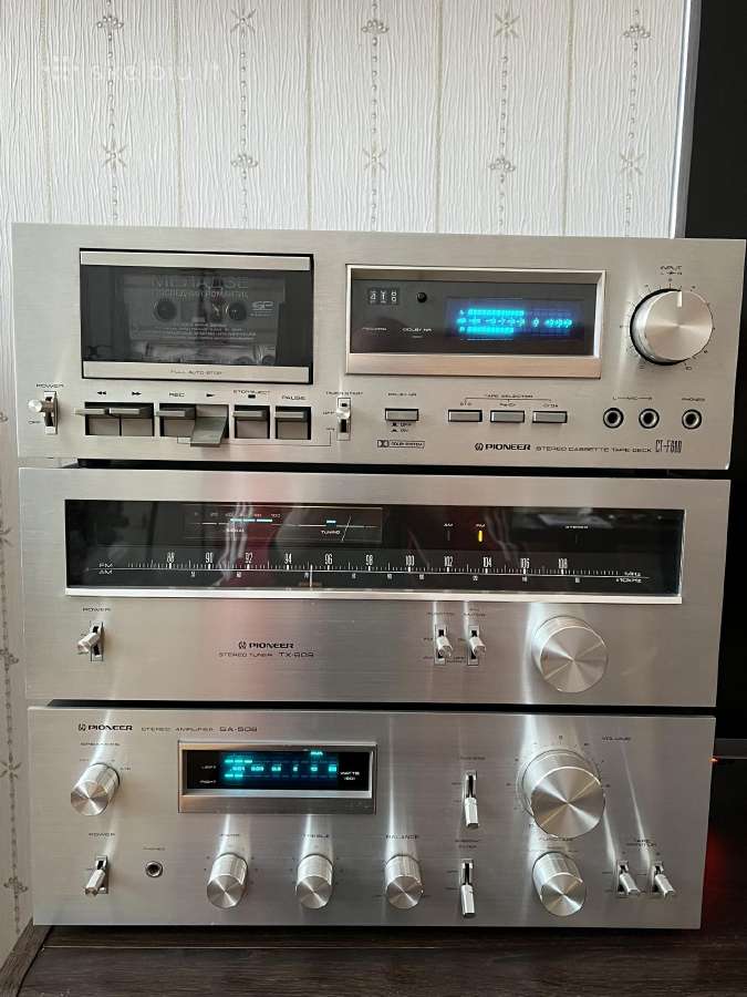 Pioneer blue line Sa 508 ir Tx 608 Ct-f600
