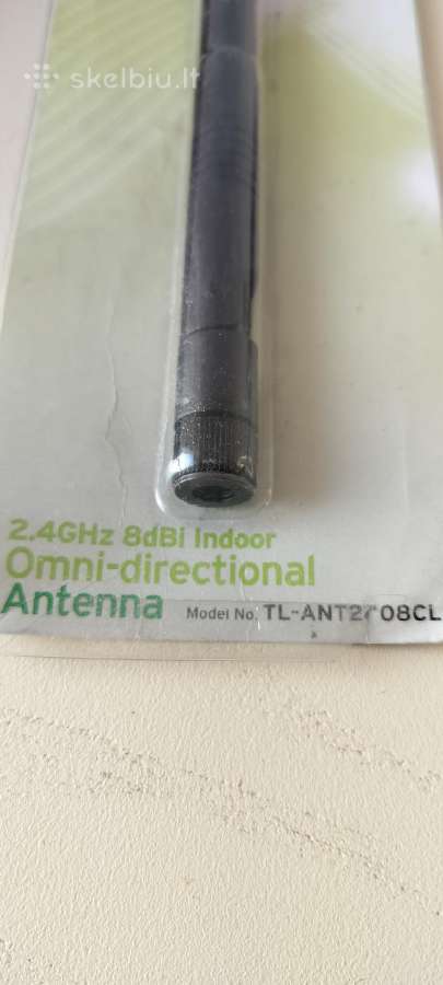 Tp- Link 2.4 GHz įvairiakryptė antena maršrutizato - nuotraukos Nr. 4