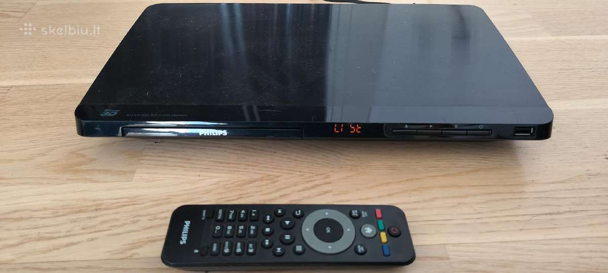Philips Bluray 3D grotuvas Bdp 3490m