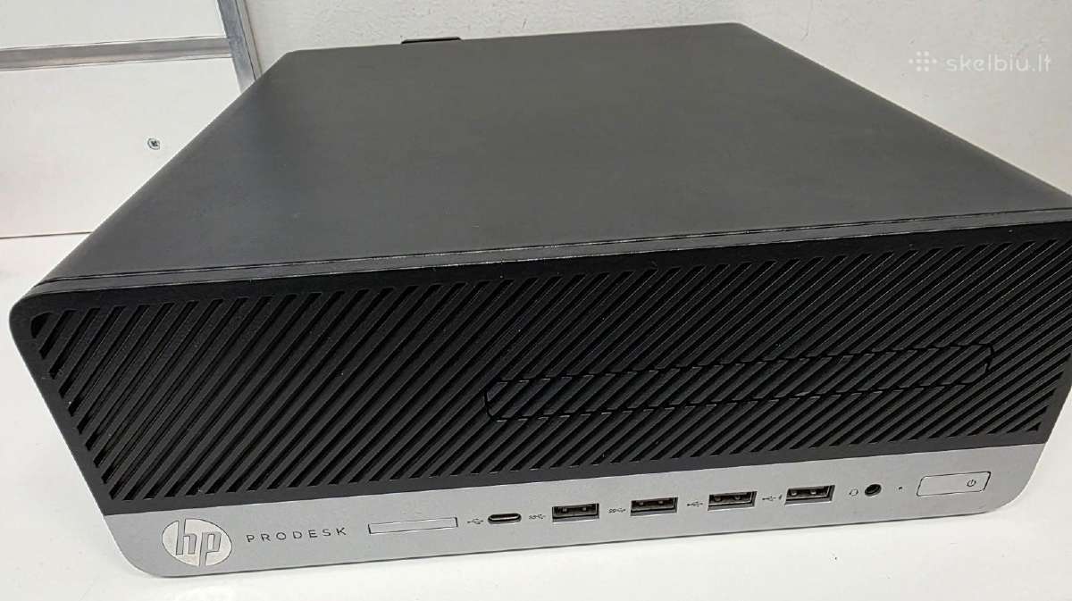 Hp Prodesk 600 G4 Ssf