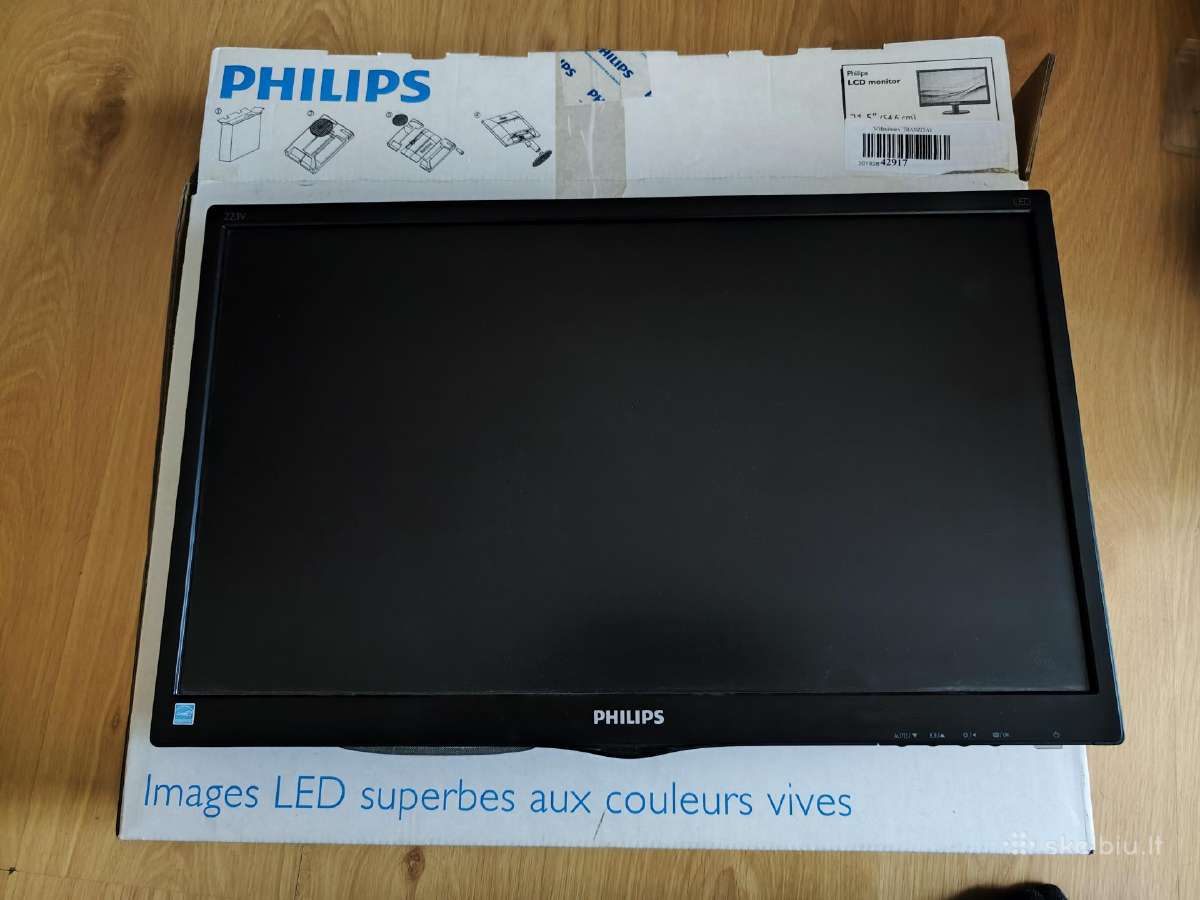 Monitorius Philips 223v5lhsb2 - nuotraukos Nr. 2