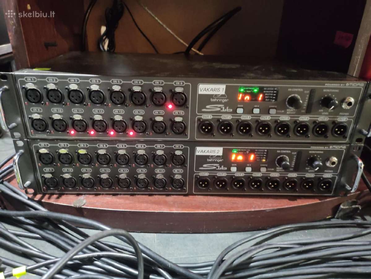 Behringer X32 - nuotraukos Nr. 3