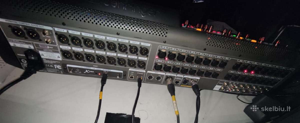 Behringer X32 - nuotraukos Nr. 2