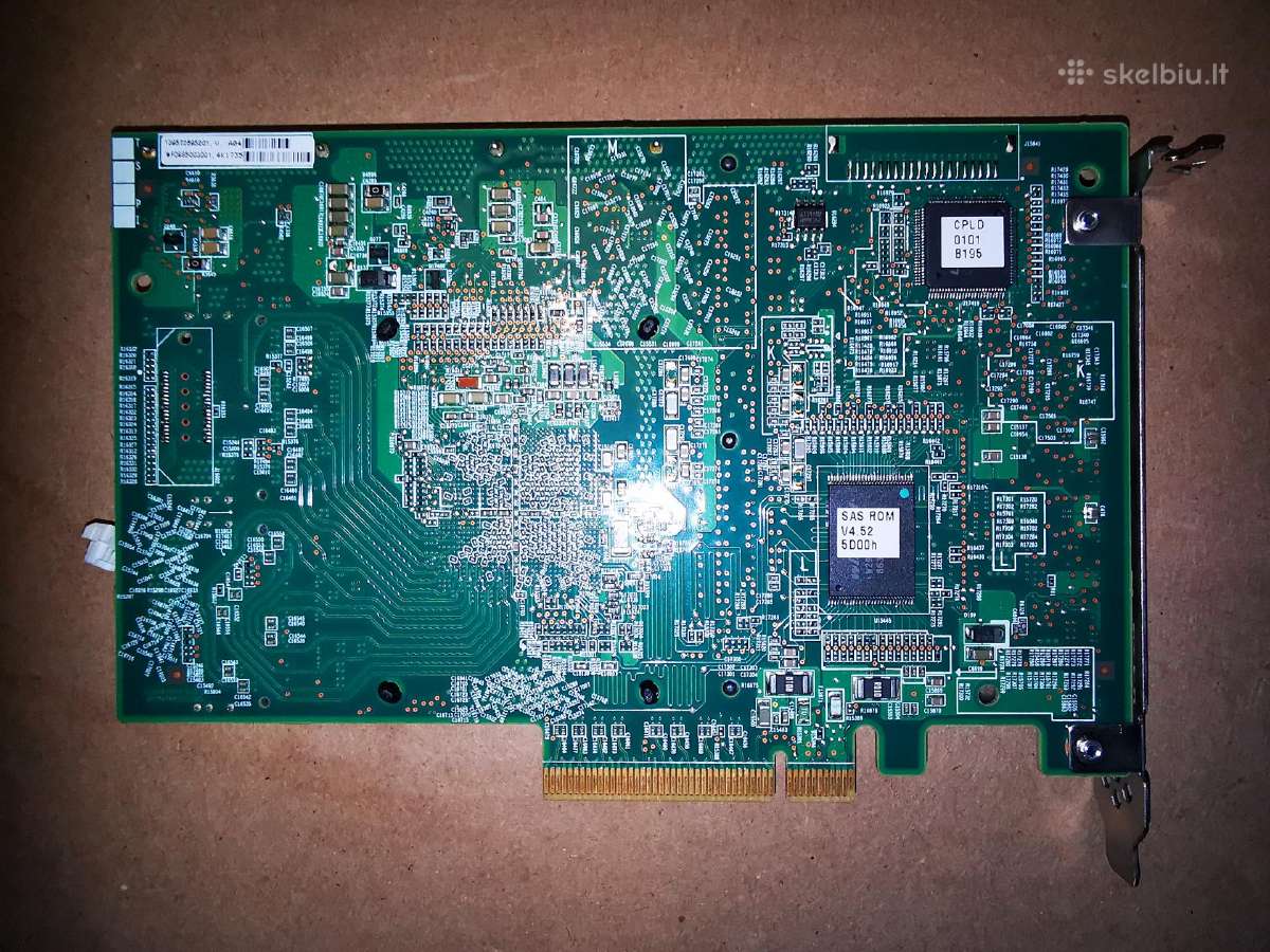 Hpe Smart Array P840/4gb Fbwc 12gb 2-ports Int Sas - nuotraukos Nr. 2