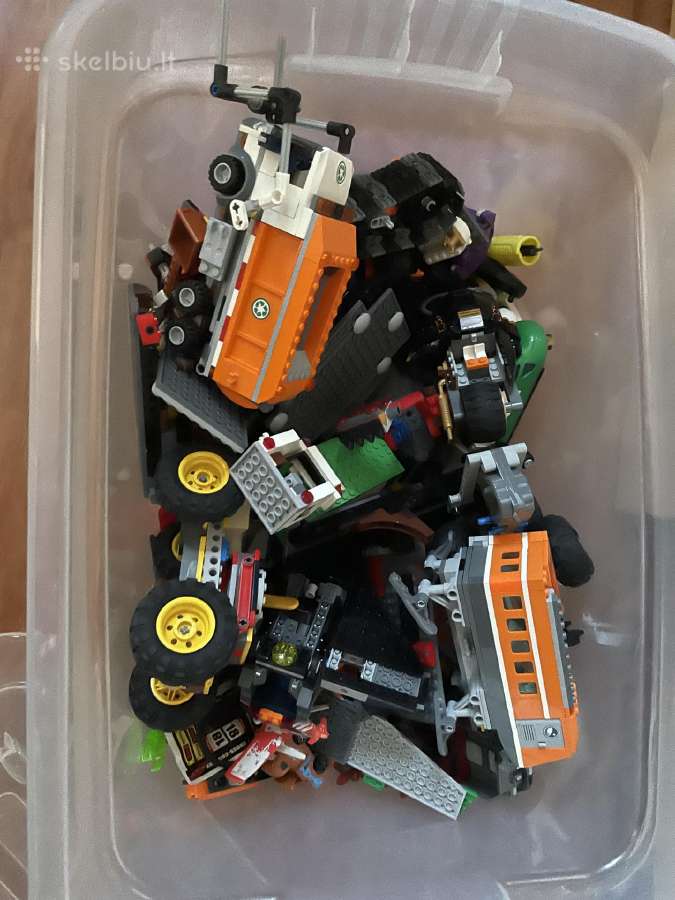 Lego įvairūs