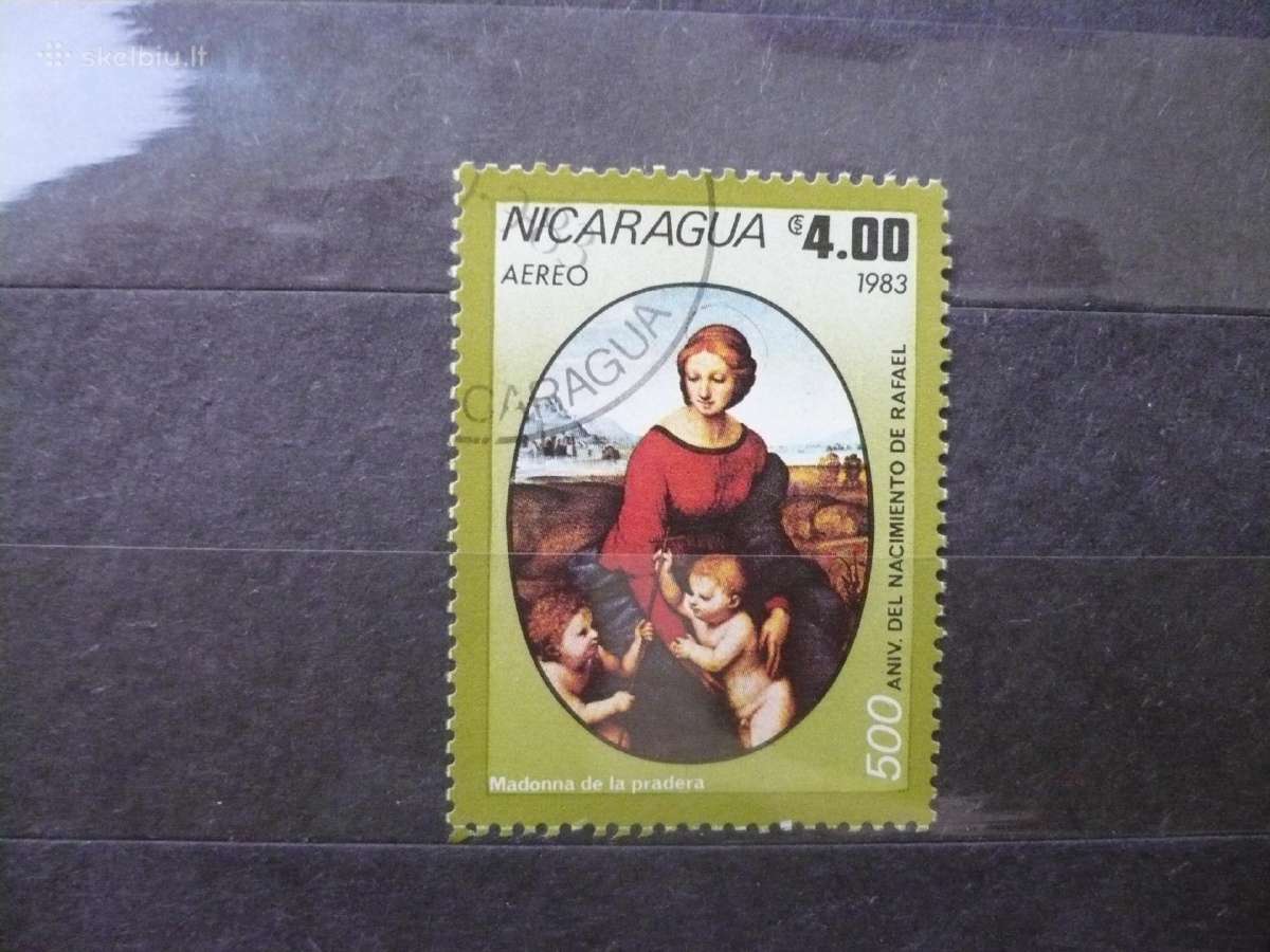 1983 m. oro paštas – Rafaelio 500-osios gimimo