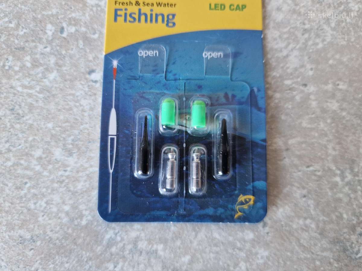 LED cap plūdei - nuotraukos Nr. 2
