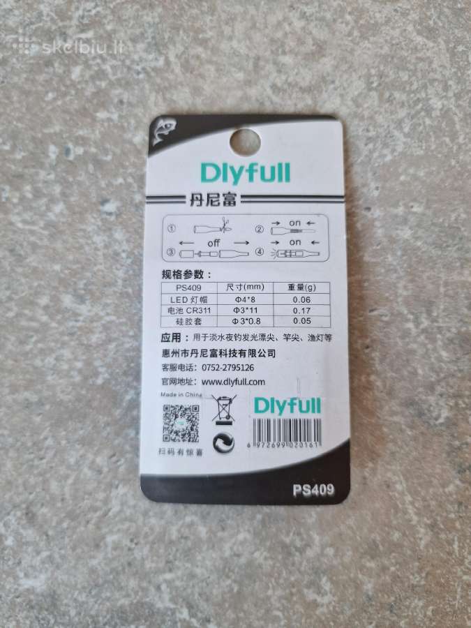LED cap plūdei - nuotraukos Nr. 3
