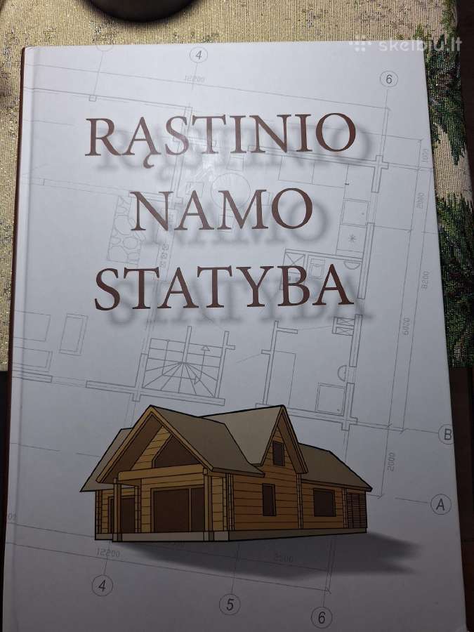 Rastinio namo statyba