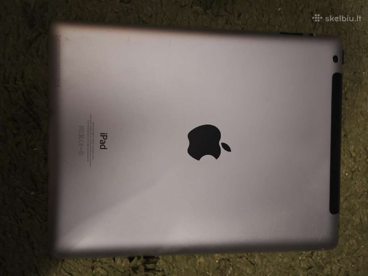 Apple iPad 4 A1460 - nuotraukos Nr. 3