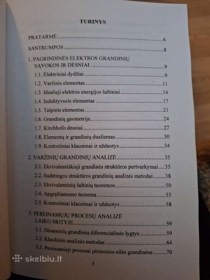 Elektros grandinių analizė - nuotraukos Nr. 3