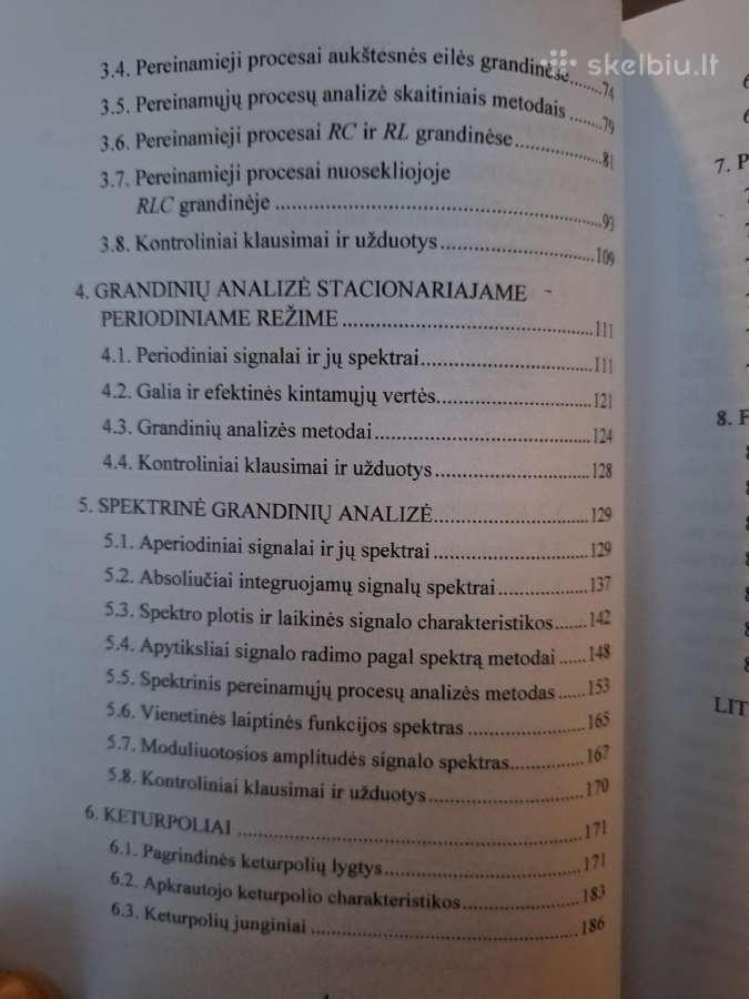 Elektros grandinių analizė - nuotraukos Nr. 4