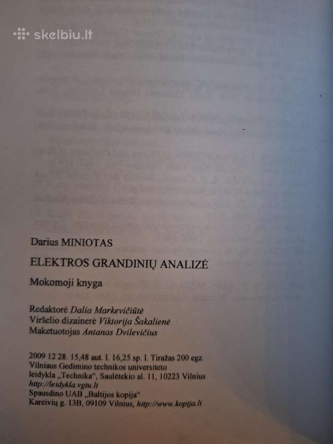 Elektros grandinių analizė - nuotraukos Nr. 7