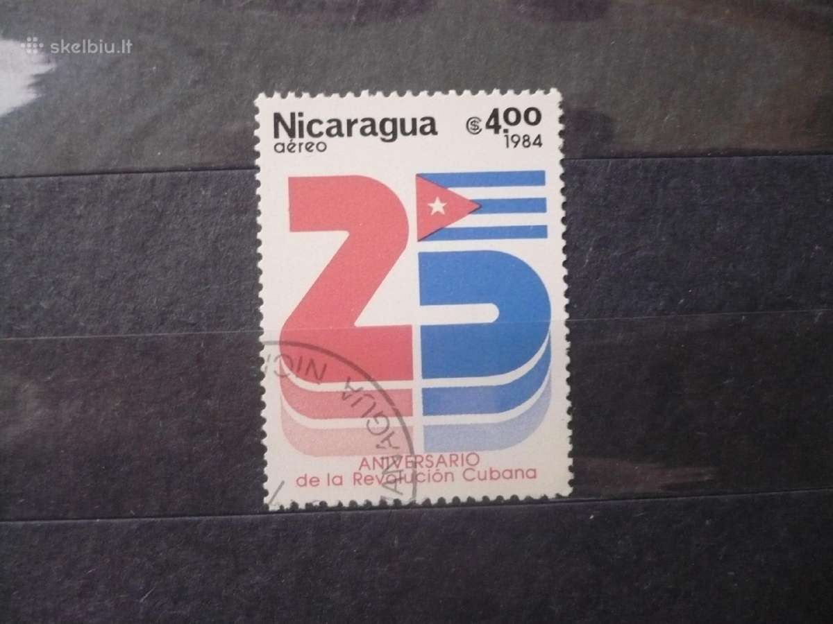 1984 m. oro paštas – 25-osios Kubos revoliucijos