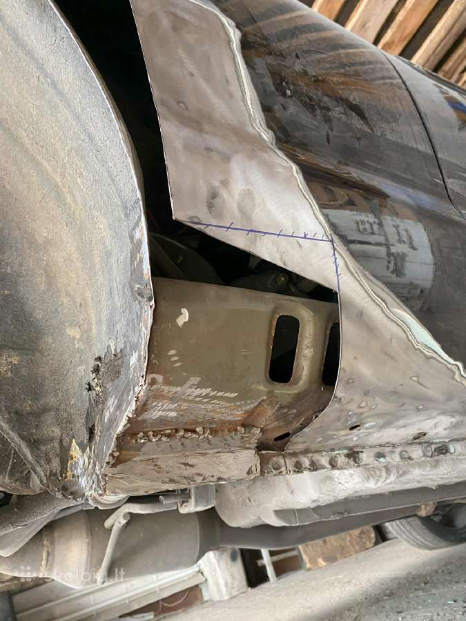 Automobilių Kėbulų Virinimas Kaune (Šilainiai / Mi - nuotraukos Nr. 17