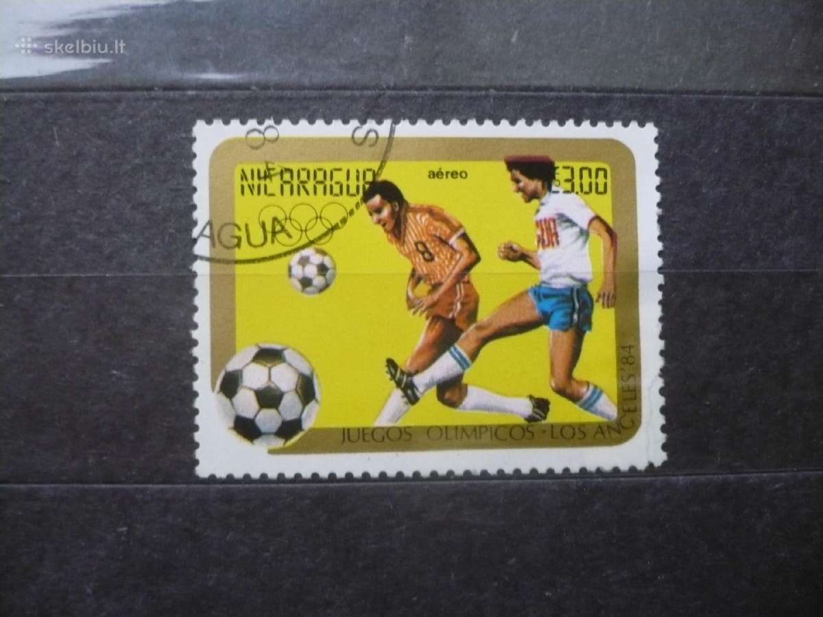 1984 m. oro paštas – olimpinės žaidynės