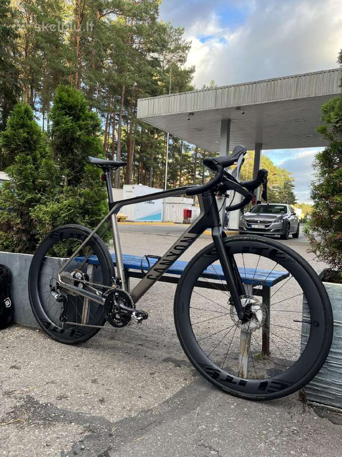 Canyon Grail CF SL 8 2022 - nuotraukos Nr. 3