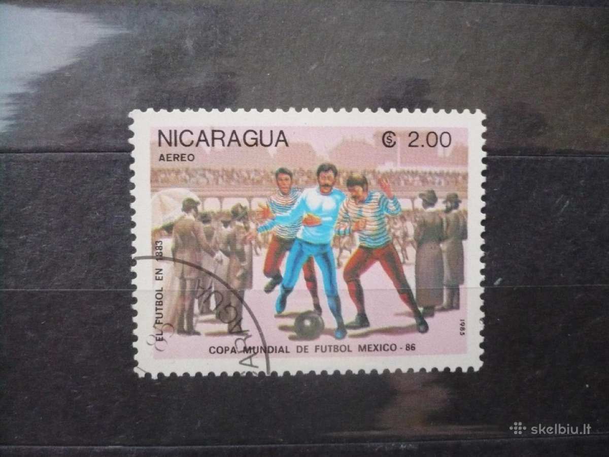 1985 m. oro paštas – futbolo pasaulio taurė