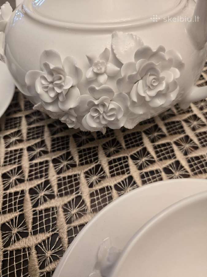 Wedgwood „petal“ kaulinio porceliano servizas - nuotraukos Nr. 3
