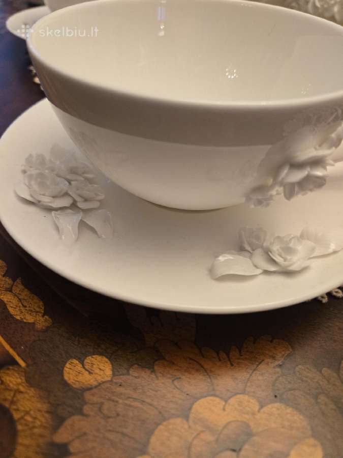 Wedgwood „petal“ kaulinio porceliano servizas - nuotraukos Nr. 4