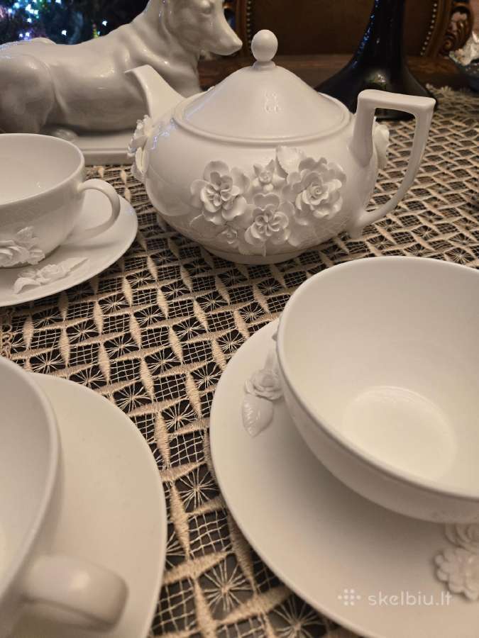 Wedgwood „petal“ kaulinio porceliano servizas - nuotraukos Nr. 9