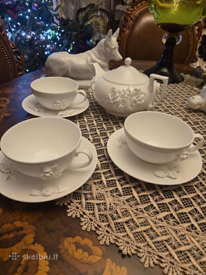 Wedgwood „petal“ kaulinio porceliano servizas - nuotraukos Nr. 8
