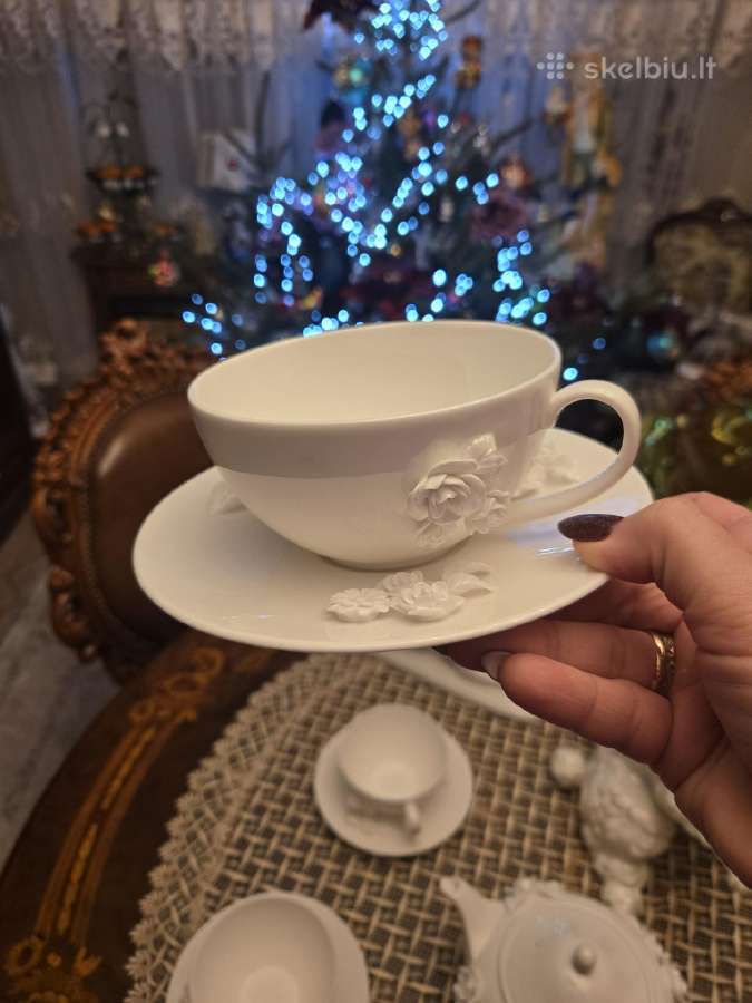 Wedgwood „petal“ kaulinio porceliano servizas - nuotraukos Nr. 5