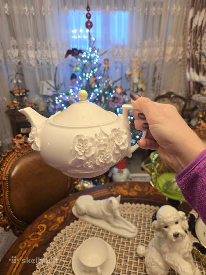 Wedgwood „petal“ kaulinio porceliano servizas - nuotraukos Nr. 2