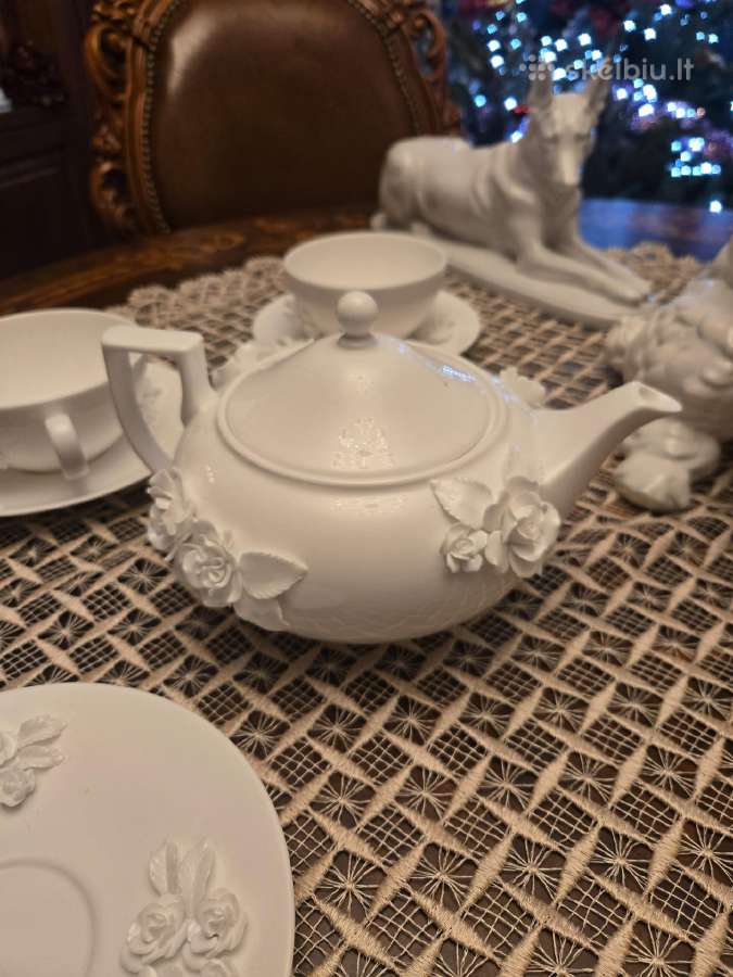 Wedgwood „petal“ kaulinio porceliano servizas - nuotraukos Nr. 7