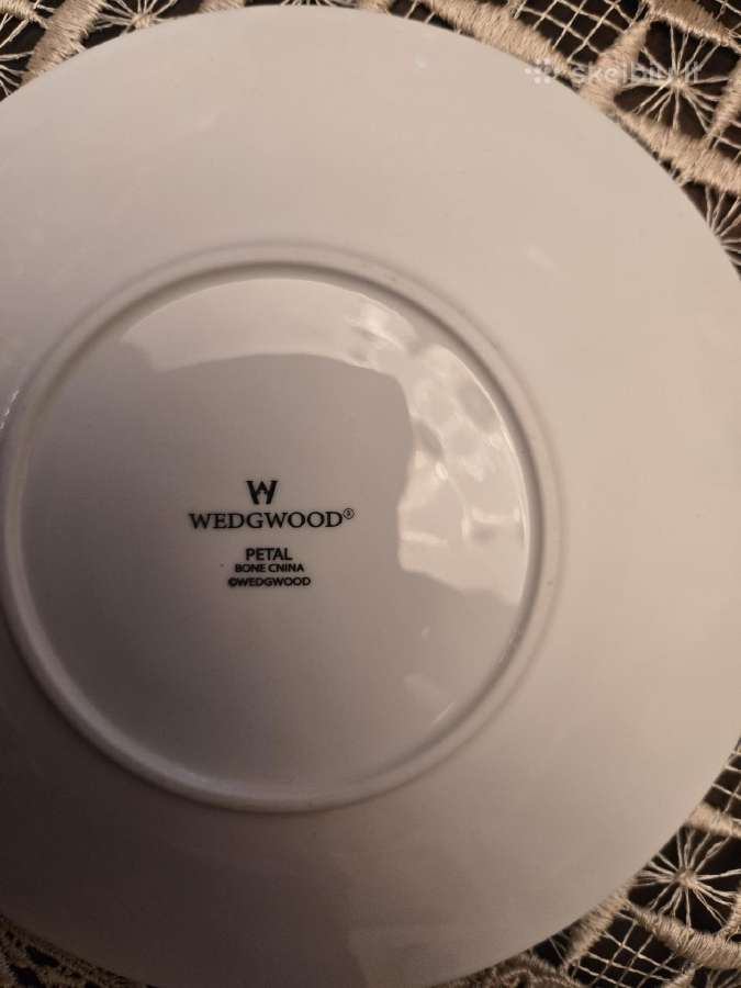 Wedgwood „petal“ kaulinio porceliano servizas - nuotraukos Nr. 12