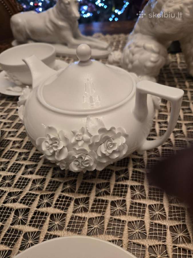 Wedgwood „petal“ kaulinio porceliano servizas - nuotraukos Nr. 10