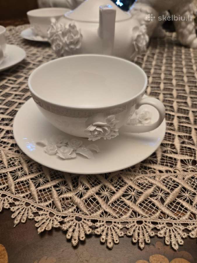 Wedgwood „petal“ kaulinio porceliano servizas - nuotraukos Nr. 11
