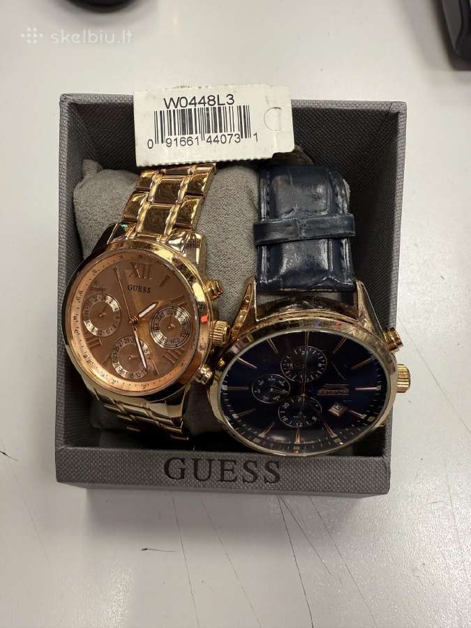 Laikrodis guess
